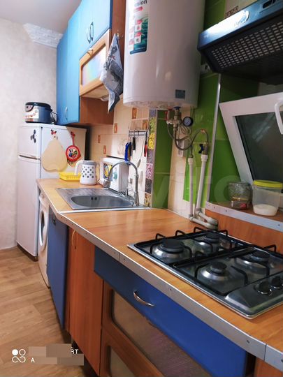 3-к. квартира, 40 м², 2/2 эт.