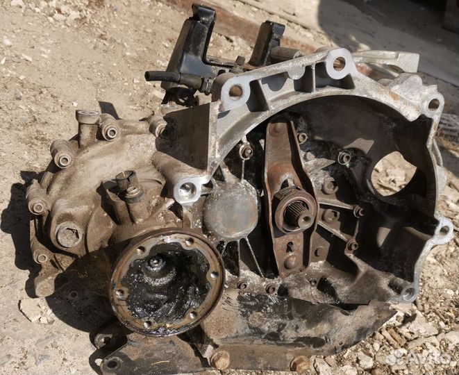 Коробка передач VW Polo sedan