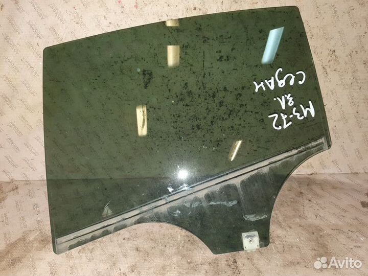 Стекло заднее левое Mazda 3 BL мазда