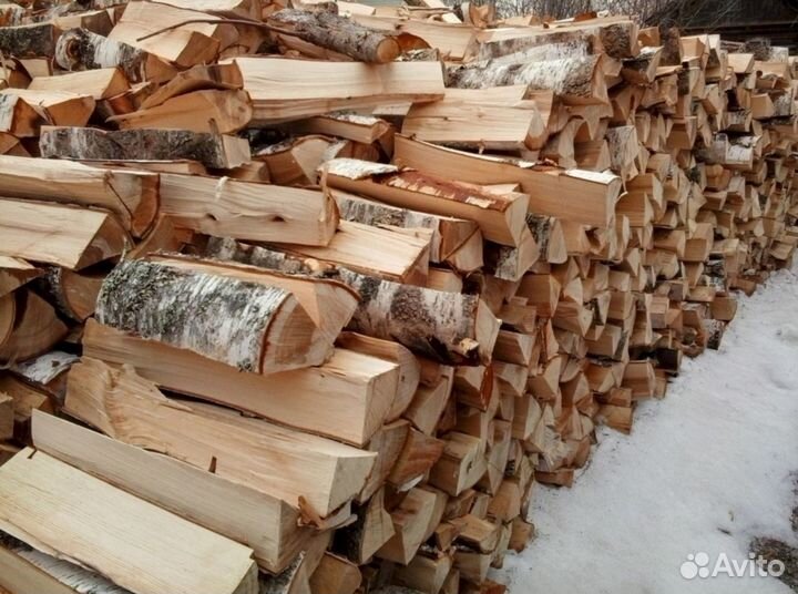 Дрова с доставкой