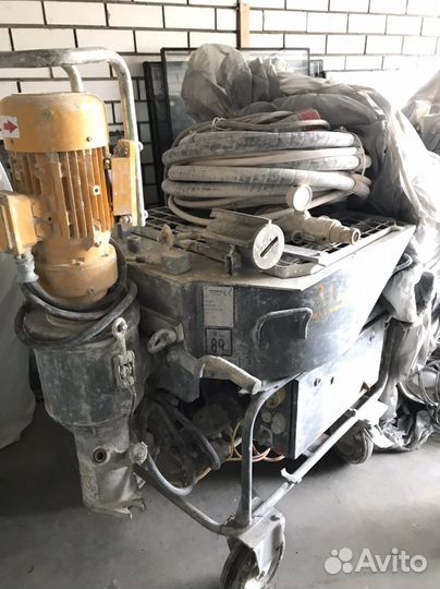 Штукатурная станция putzmeister mp 25