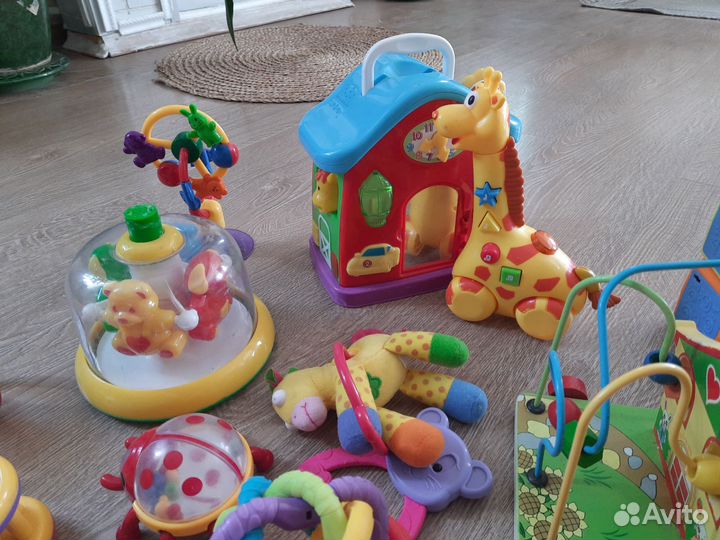 Пакет игрушек для малышей