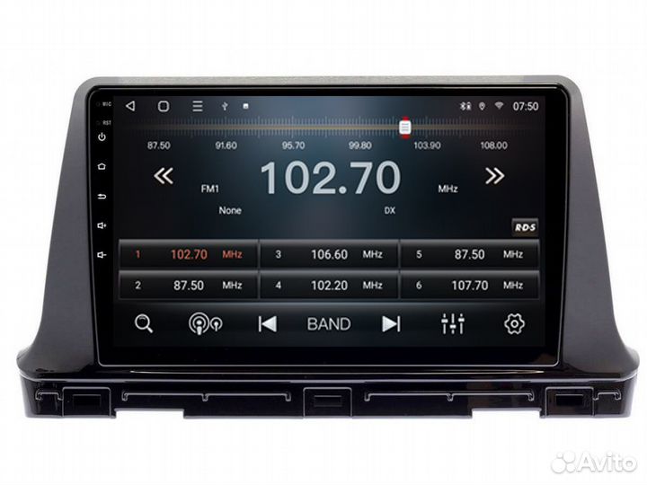 Магнитола Mstar SQ800-1005A для Kia Seltos 2020++