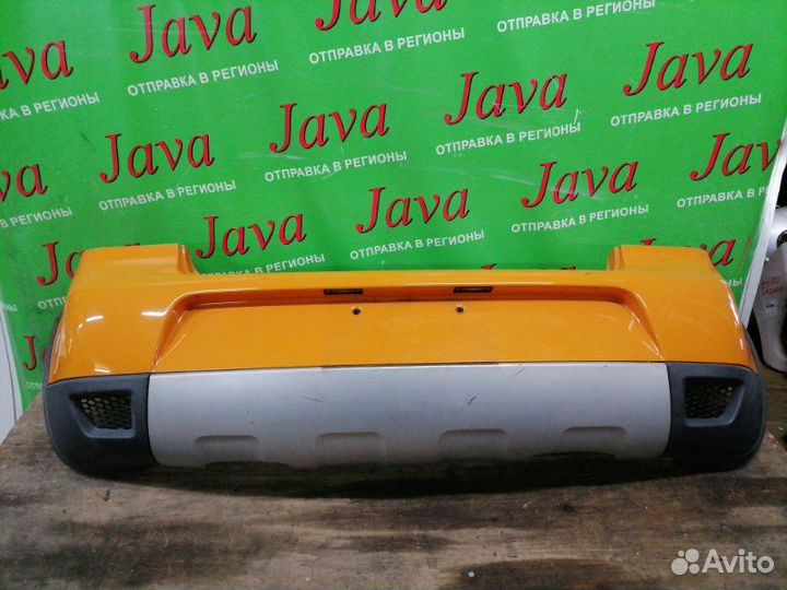 Бампер задний Volkswagen Polo 9N3 BTS 2006