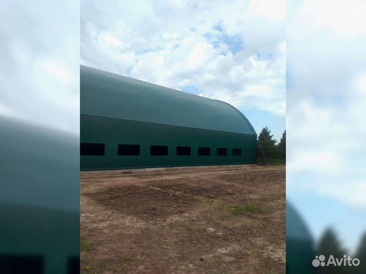 Ангар от производителя. Размер 30х100м