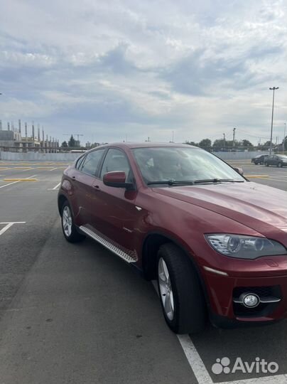BMW X6 4.4 AT, 2009, 119 500 км