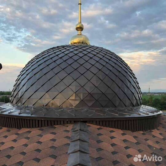 Купола Чешуя Жестяньшик Жестяной Цех