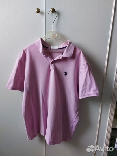 Поло мужское U.S.Polo, Lacoste, M