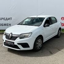 Renault Logan 1.6 AT, 2020, 68 700 км, с пробегом, цена 870 000 руб.