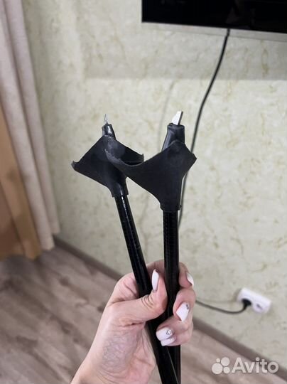 Лыжные палки 110 см