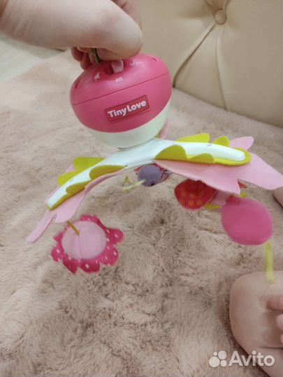 Мобиль в коляску, кроватку tiny love