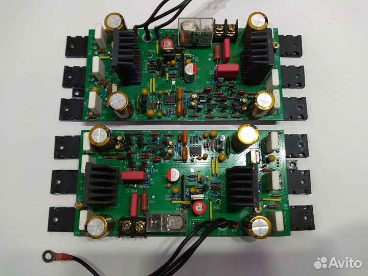 Усилитель (Схема Marantz MA-9s2)