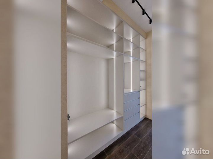 Гардеробная от производителя