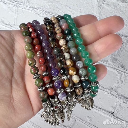 Браслет из натуральный камней