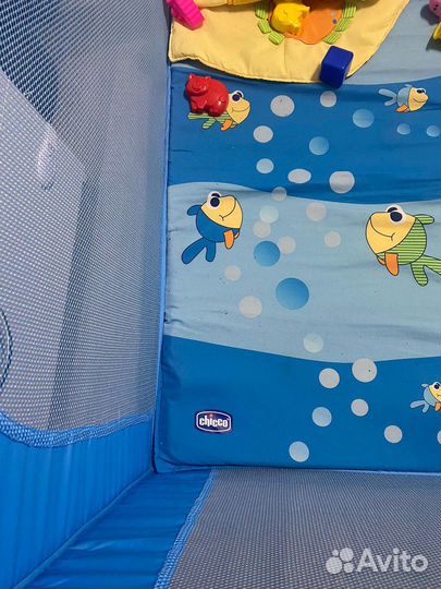 Манеж в хорошем сострянии