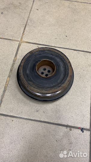 Шкиф коленвала bmw n57