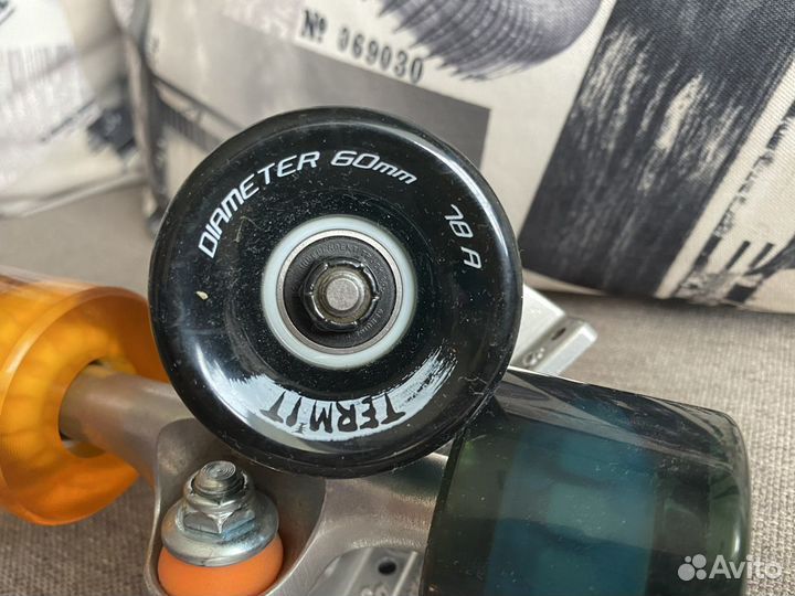 Скейтовый комплект траки, колеса, подшипники