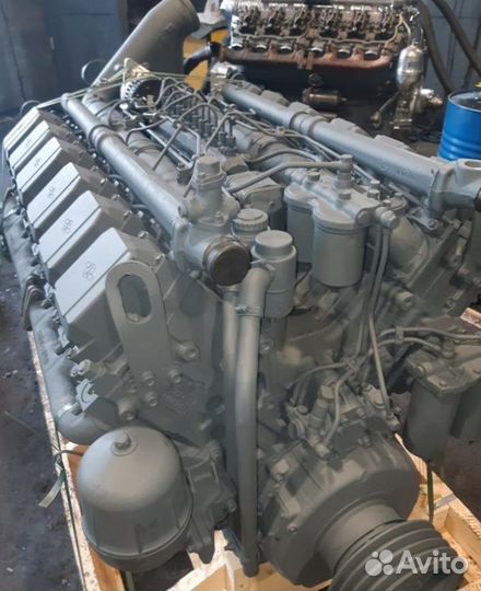 Мотор ямз 240М2