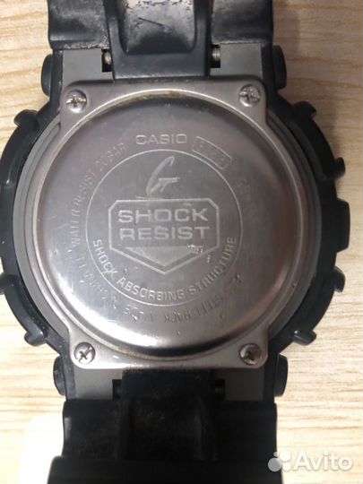 Часы casio g shock gd-100