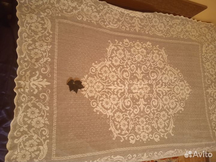 Рубашка вышиванка. Шторы ришелье. Скатерть ажур