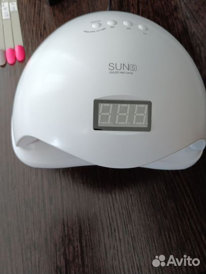 Лампа для сушки гель лака