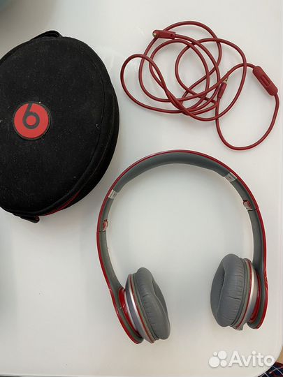 Наушники beats by dr.dre solo hd