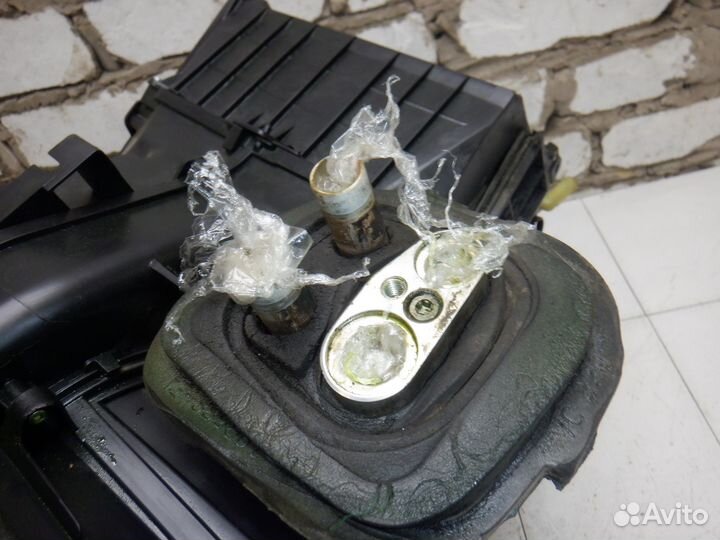 Корпус отопителя Focus 2 рест