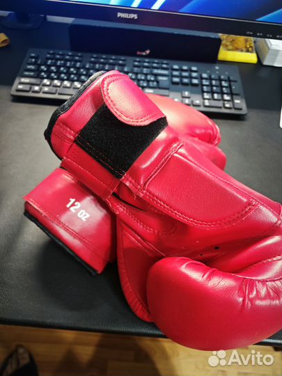 Боксерские перчатки 12 oz