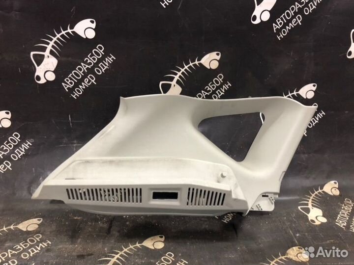 Обшивка багажника левая Nissan Qashqai J10E 1.6