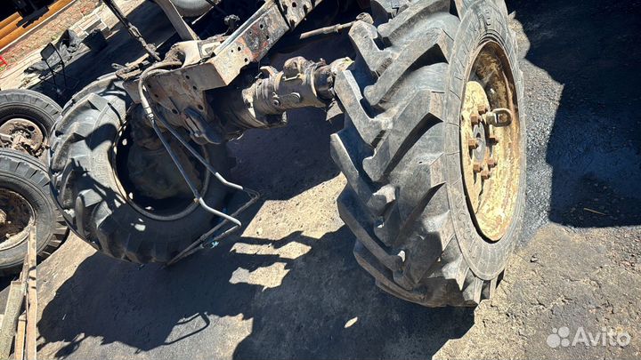 Передний мост мтз 82