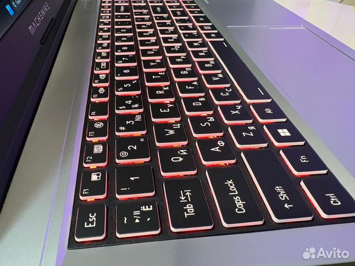 Новый Machenike L15 Star i5/RTX 4060/16Гб DDR5/Win