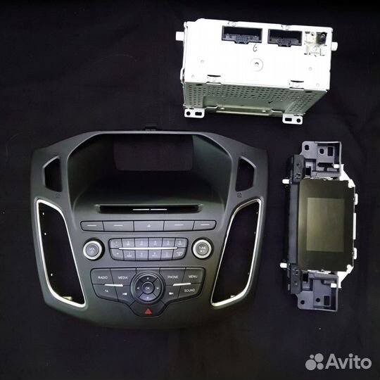 Штатная магнитола форд фокус 3