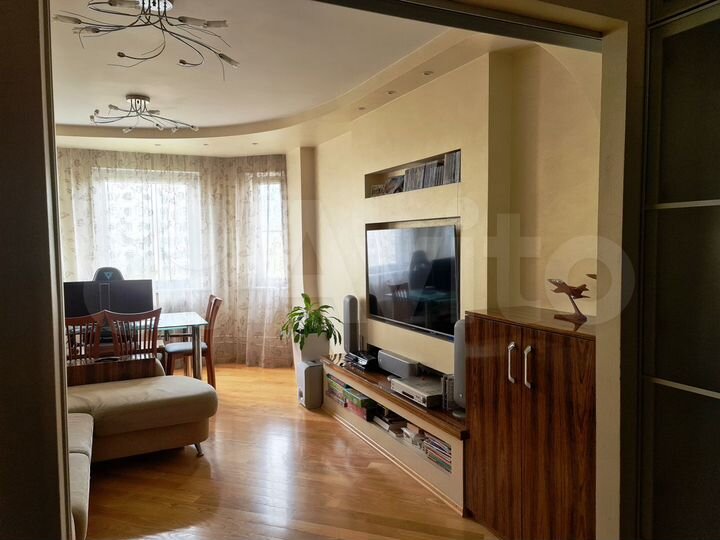 3-к. квартира, 76 м², 7/17 эт.