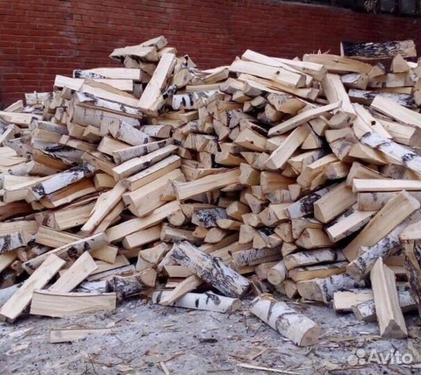 Дрова береза осина