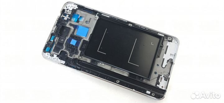 Рамка дисплея Samsung Galaxy Note 3 (N900) серебро