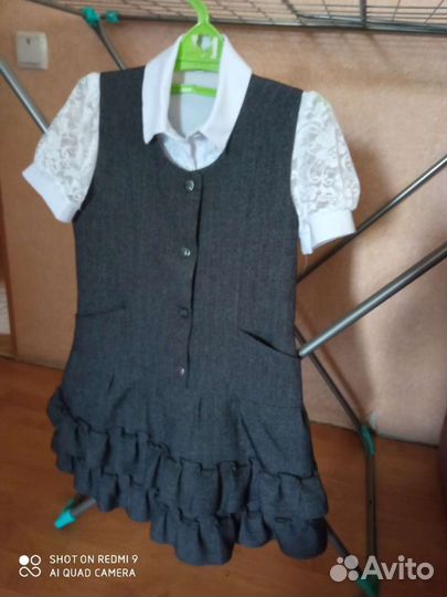 Школьная форма для девочки 128 134