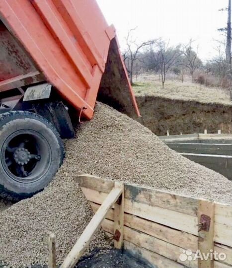 Щебень с доставкой