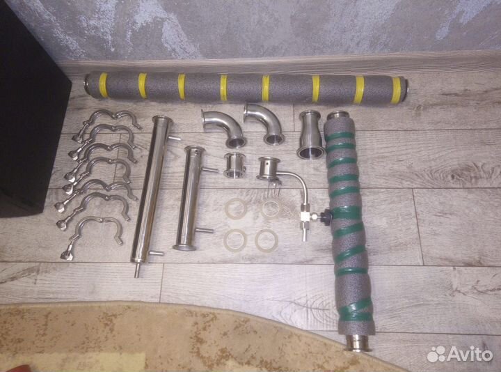 Ректификационная колонна 1.5 дюйма