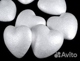 Буквы, слова, фигуры из пенопласта