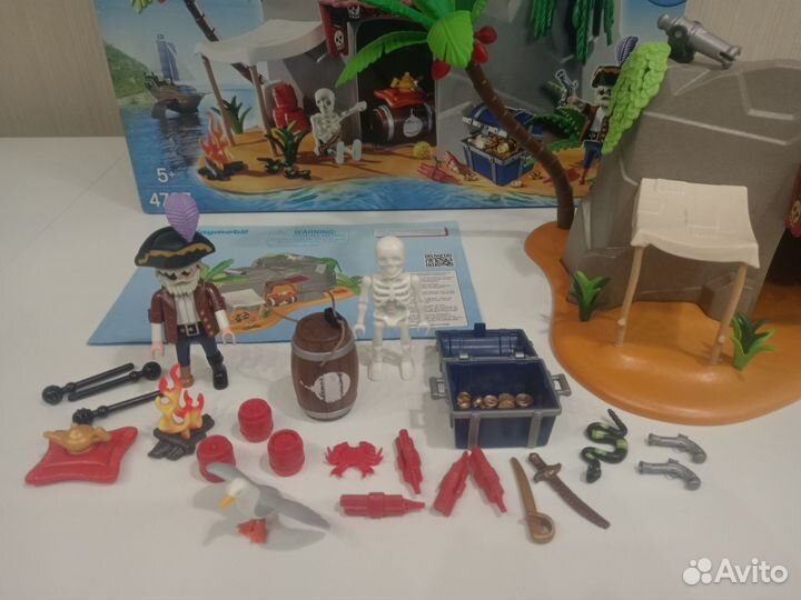 Playmobil 4797 Пещера пирата