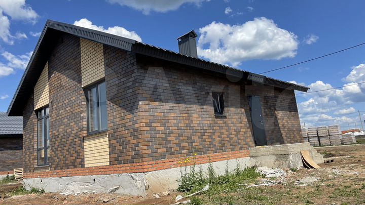 Дом 75 м² на участке 6 сот.