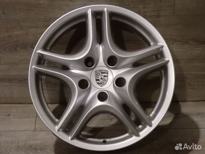 Комплект оригинальных R18 дисков Porsche Cayenne