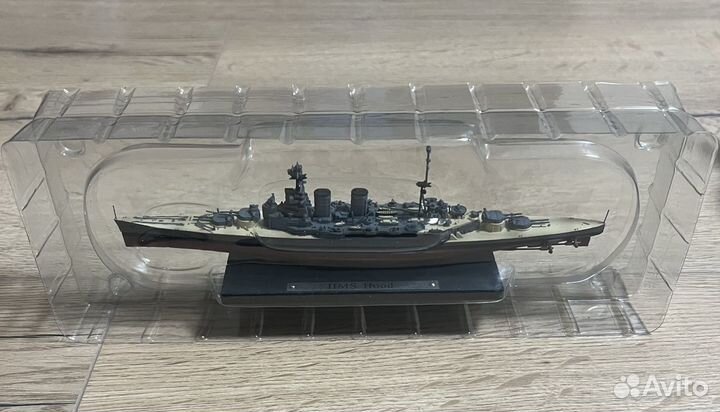 Боевые корабли мира 1/1250