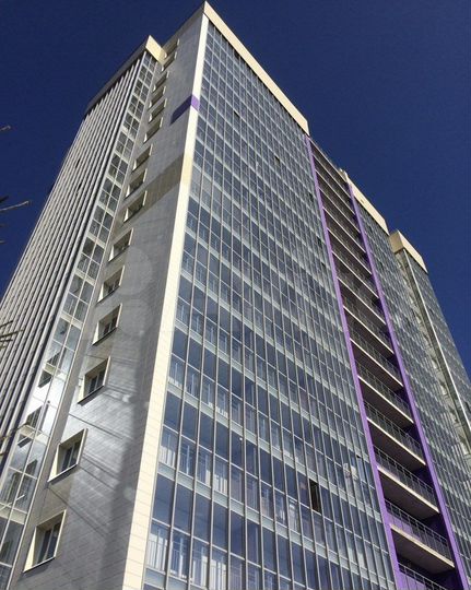 1-к. квартира, 45 м², 6/17 эт.