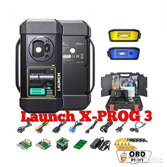Launch X-prog 3 программатор Лаунч ECU immo