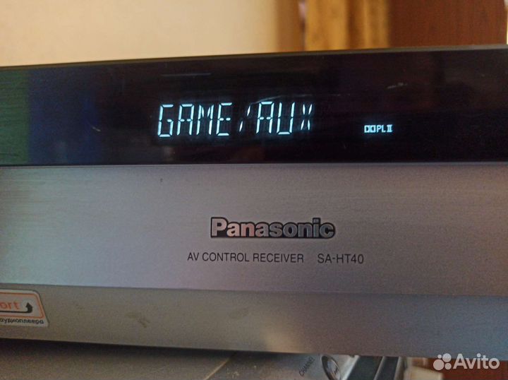 Усилитель Ресивер AV Panasonic FM AUX Port 5.1