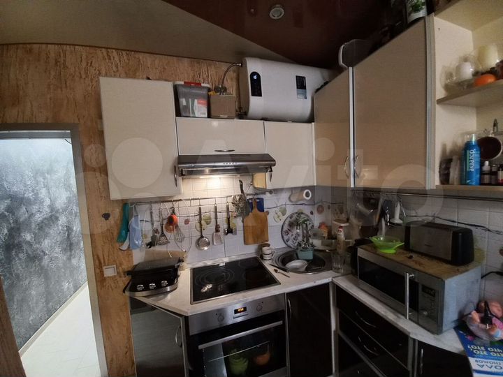 2-к. квартира, 49,7 м², 1/2 эт.