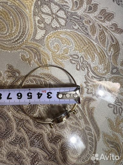 Часы Чайка позолоченые 17 камней