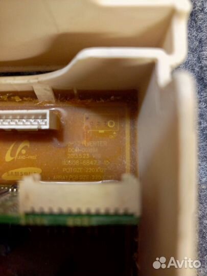 Плата управления стиральной машины Samsung