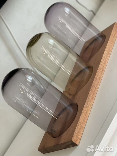 Ваза стекло IKEA